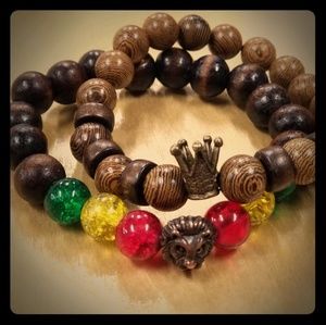 Mens bracelet set